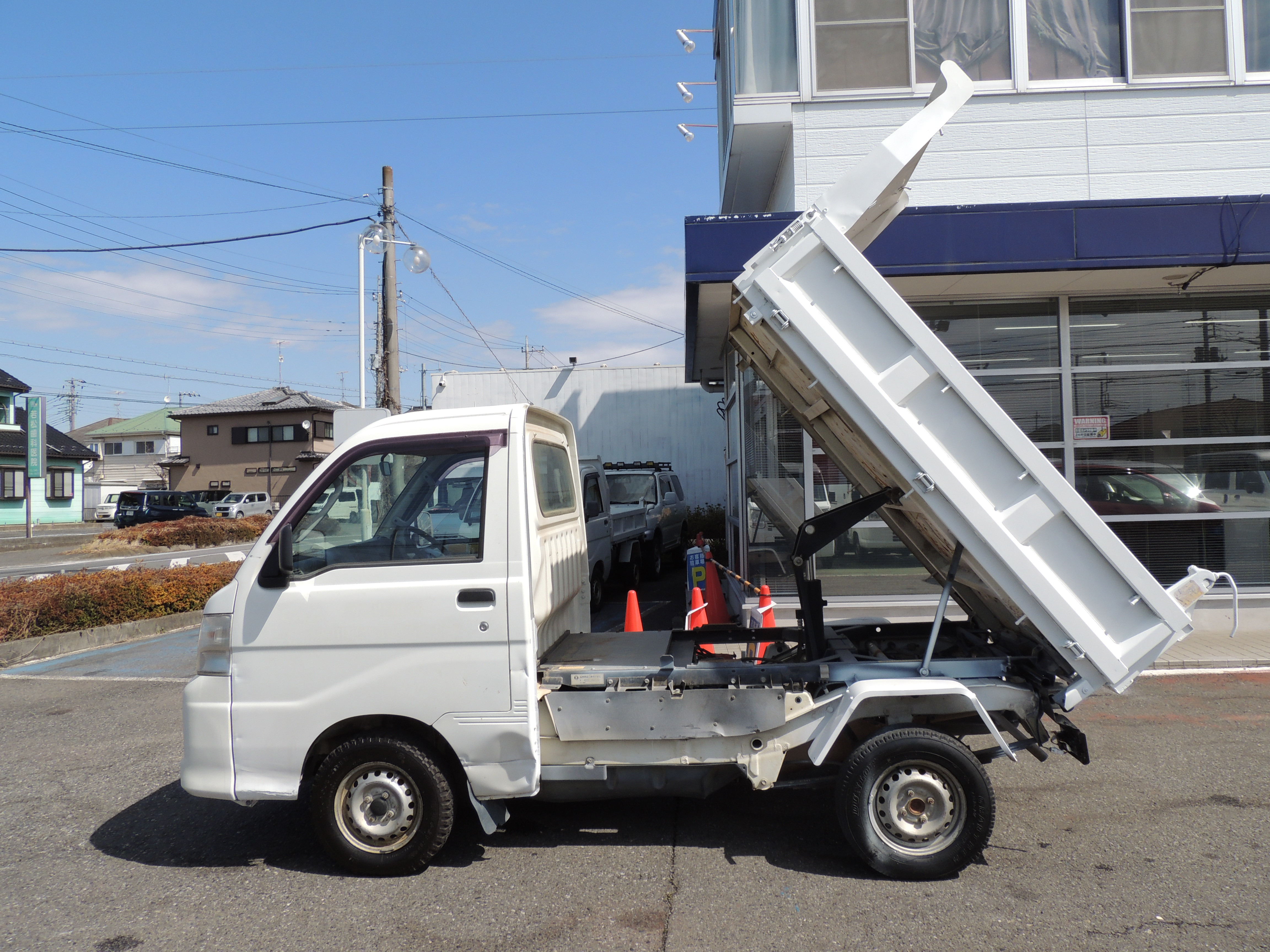 ダイハツ ハイゼットトラック EBD-S211P(4WD)｜中古トラックなら