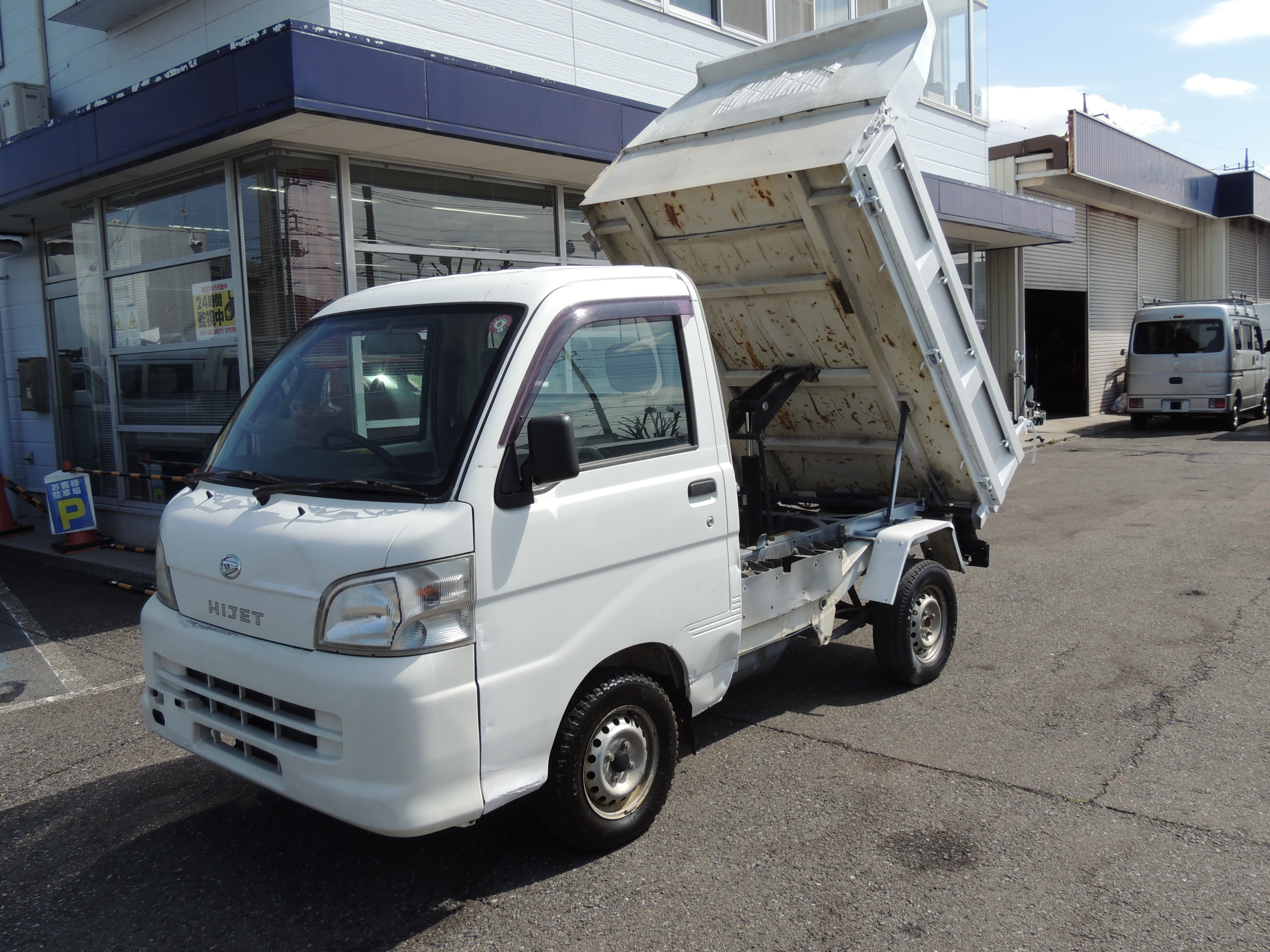 ダイハツ ハイゼットトラック EBD-S211P(4WD)｜中古トラックなら