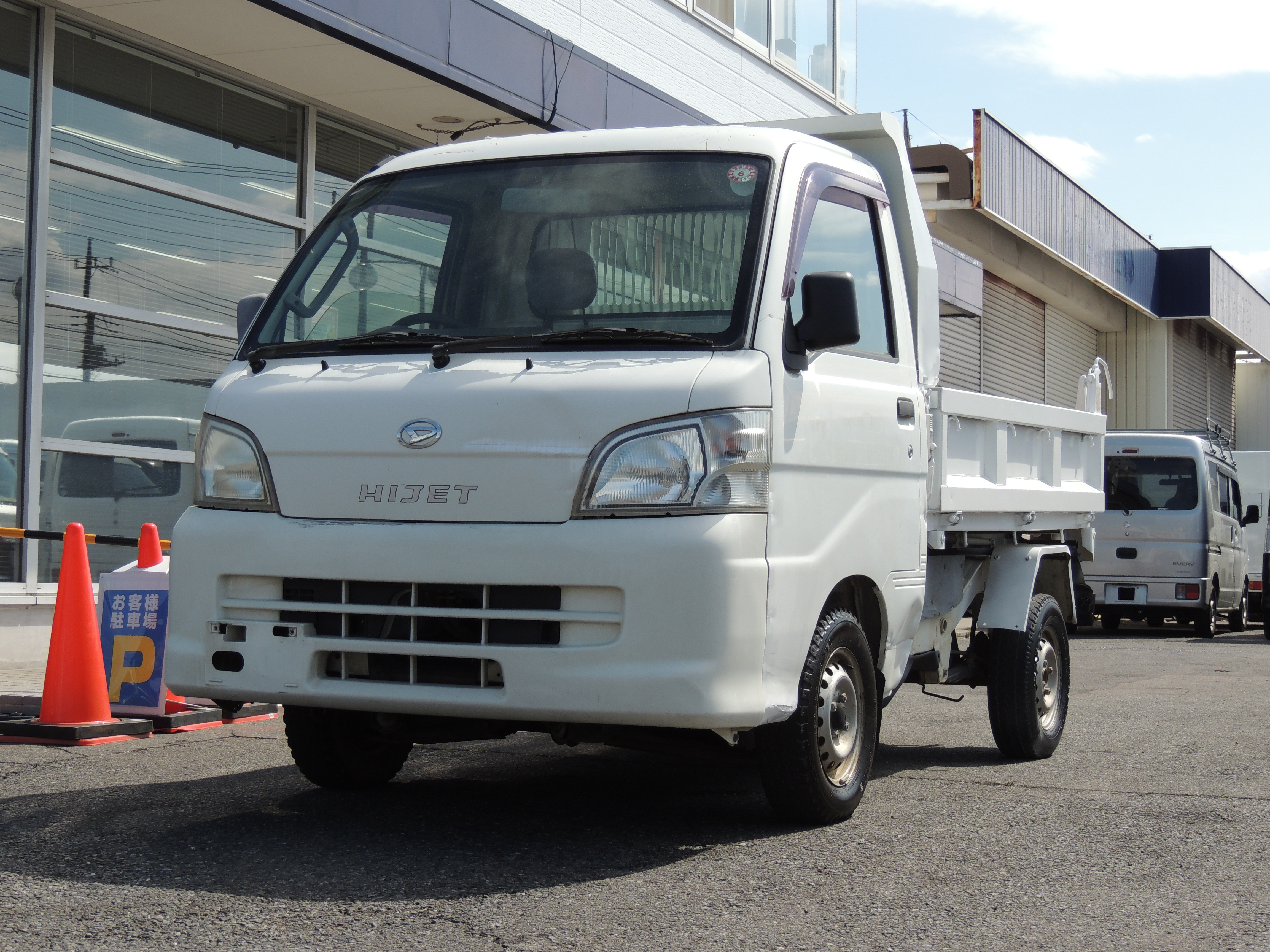 ダイハツ ハイゼットトラック EBD-S211P(4WD)｜中古トラックなら