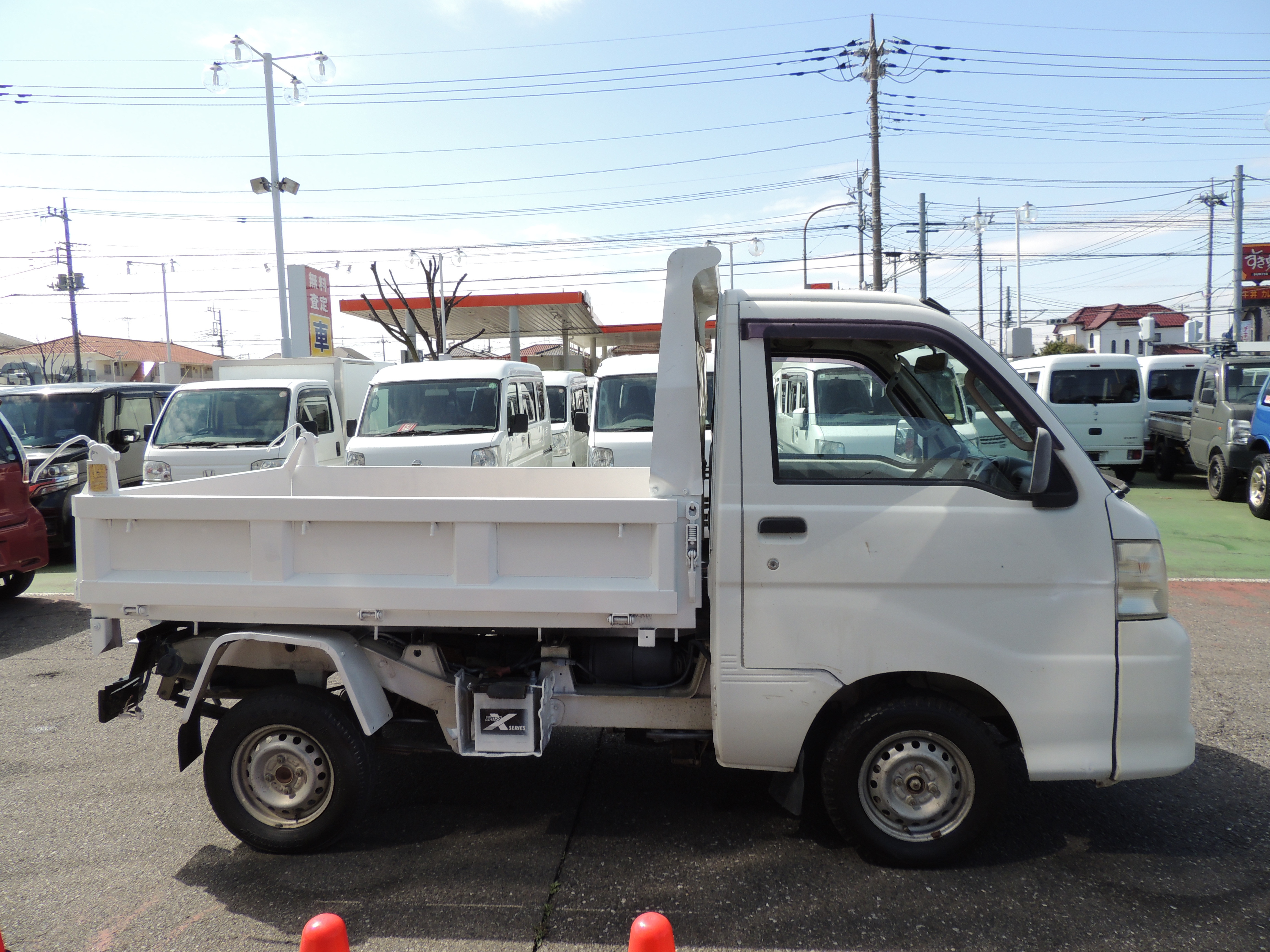 ダイハツ ハイゼットトラック EBD-S211P(4WD)｜中古トラックなら 