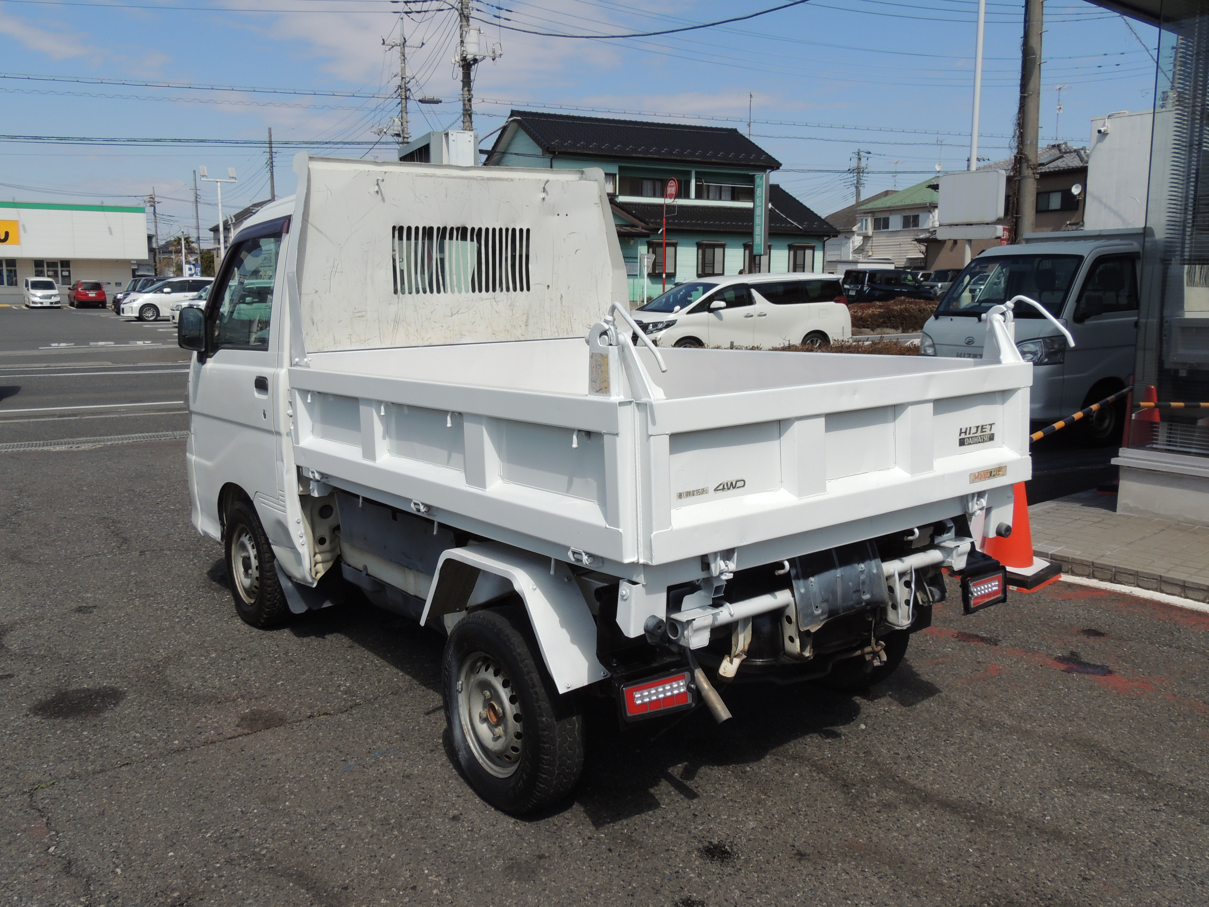 ダイハツ ハイゼットトラック EBD-S211P(4WD)｜中古トラックなら