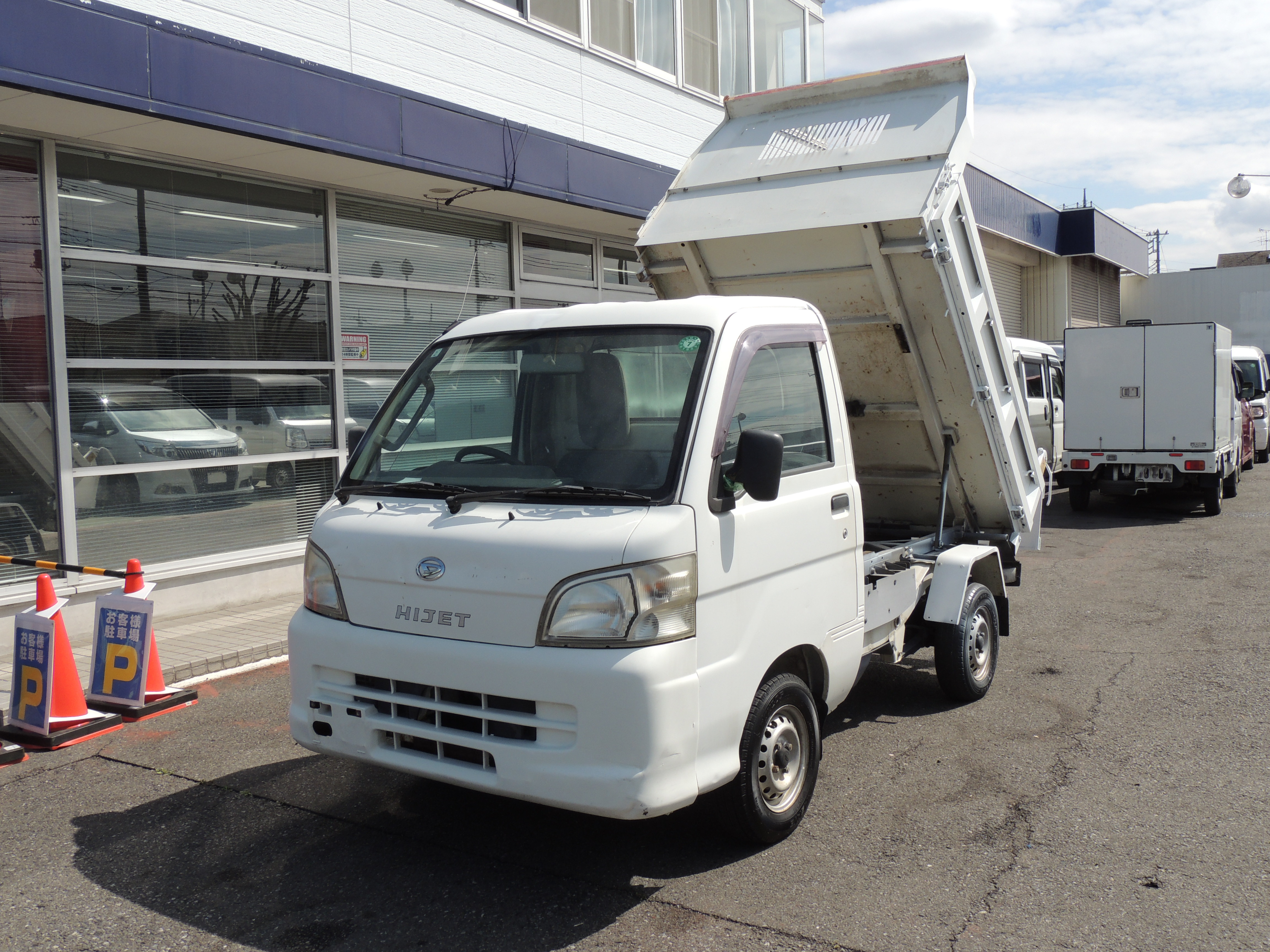 ダイハツ ハイゼットトラック EBD-S211P(4WD)｜中古トラックなら