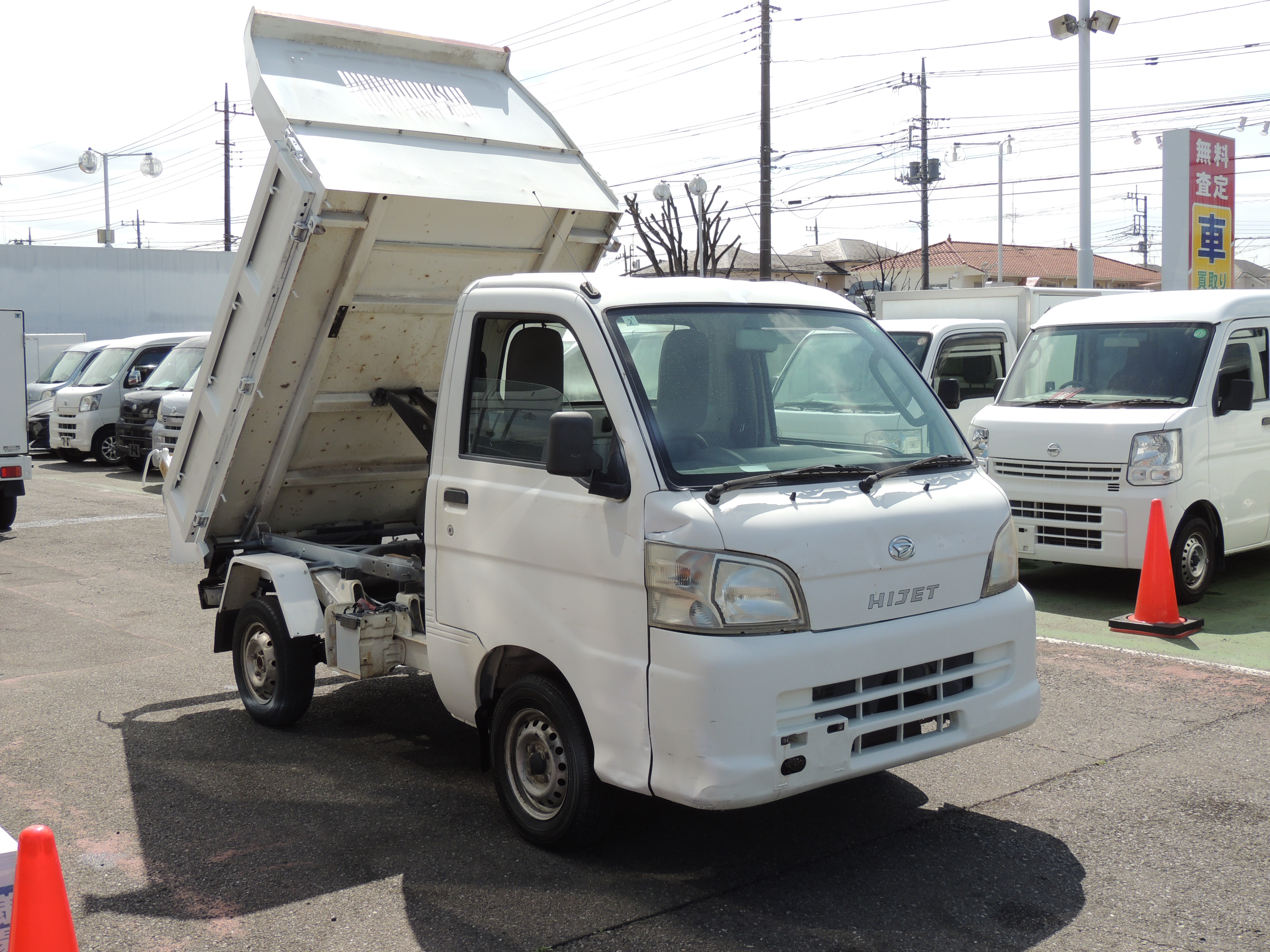 ダイハツ ハイゼットトラック EBD-S211P(4WD)｜中古トラックなら