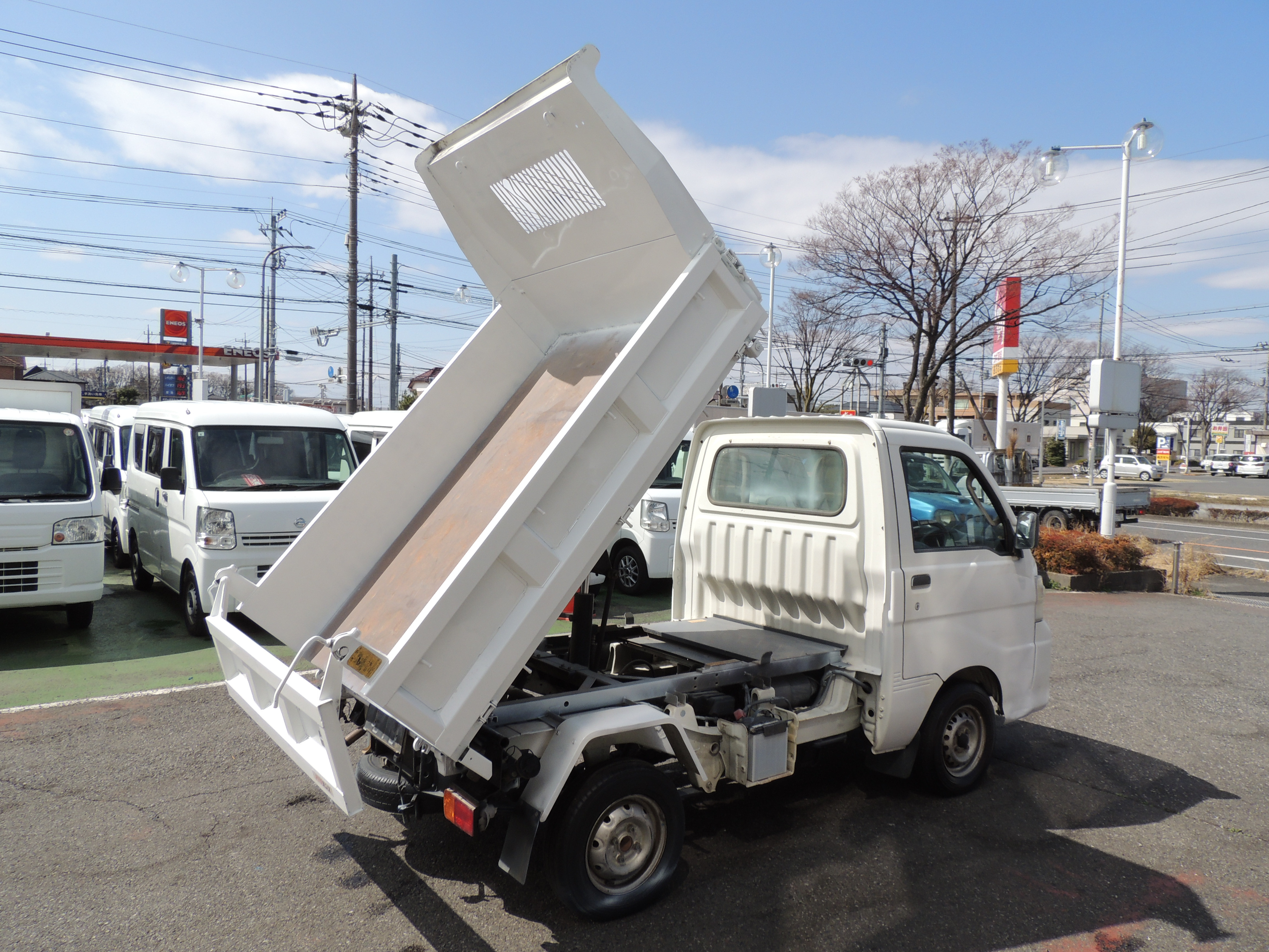 ダイハツ ハイゼットトラック EBD-S211P(4WD)｜中古トラックなら