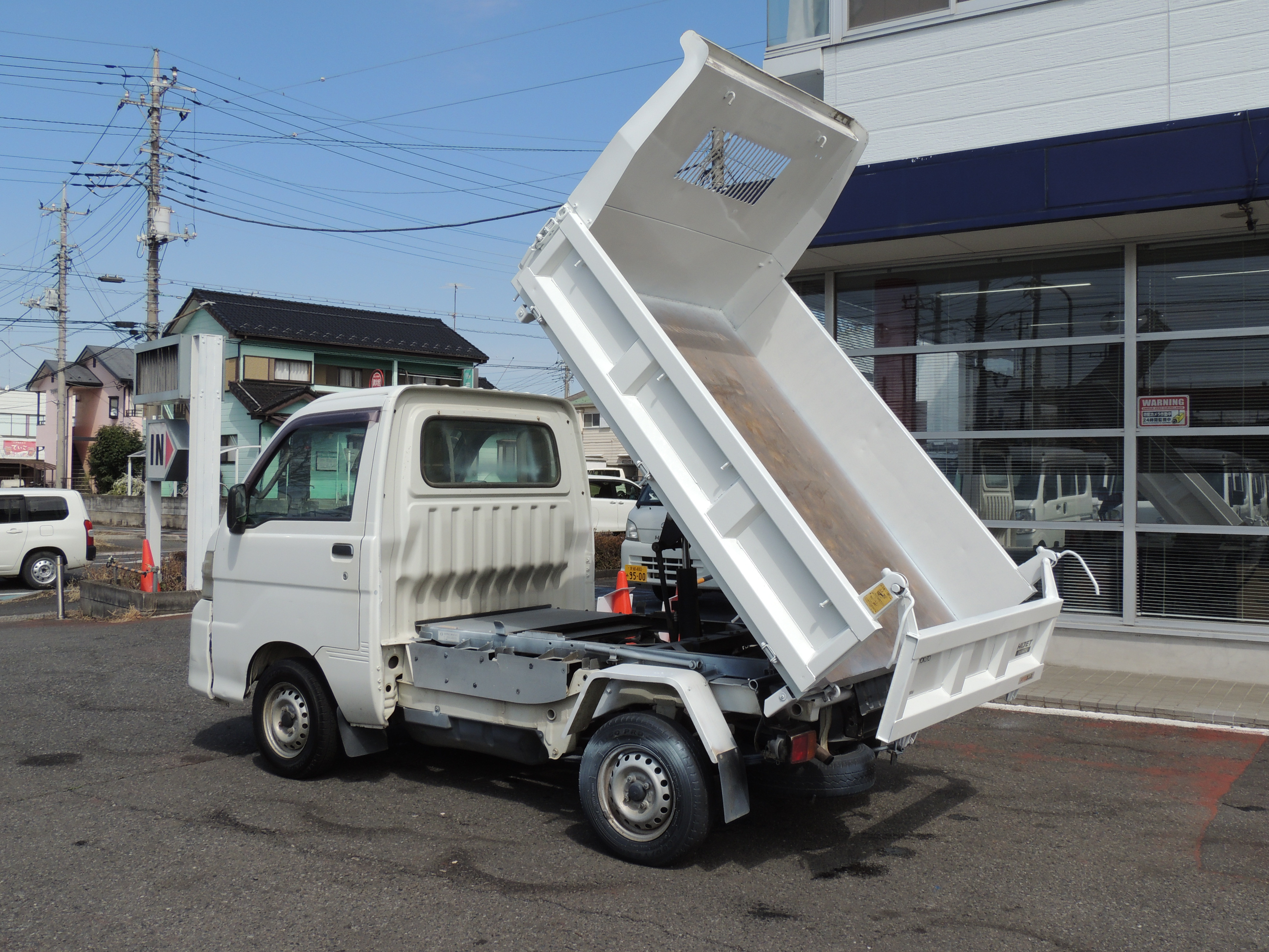 ダイハツ ハイゼットトラック EBD-S211P(4WD)｜中古トラックなら