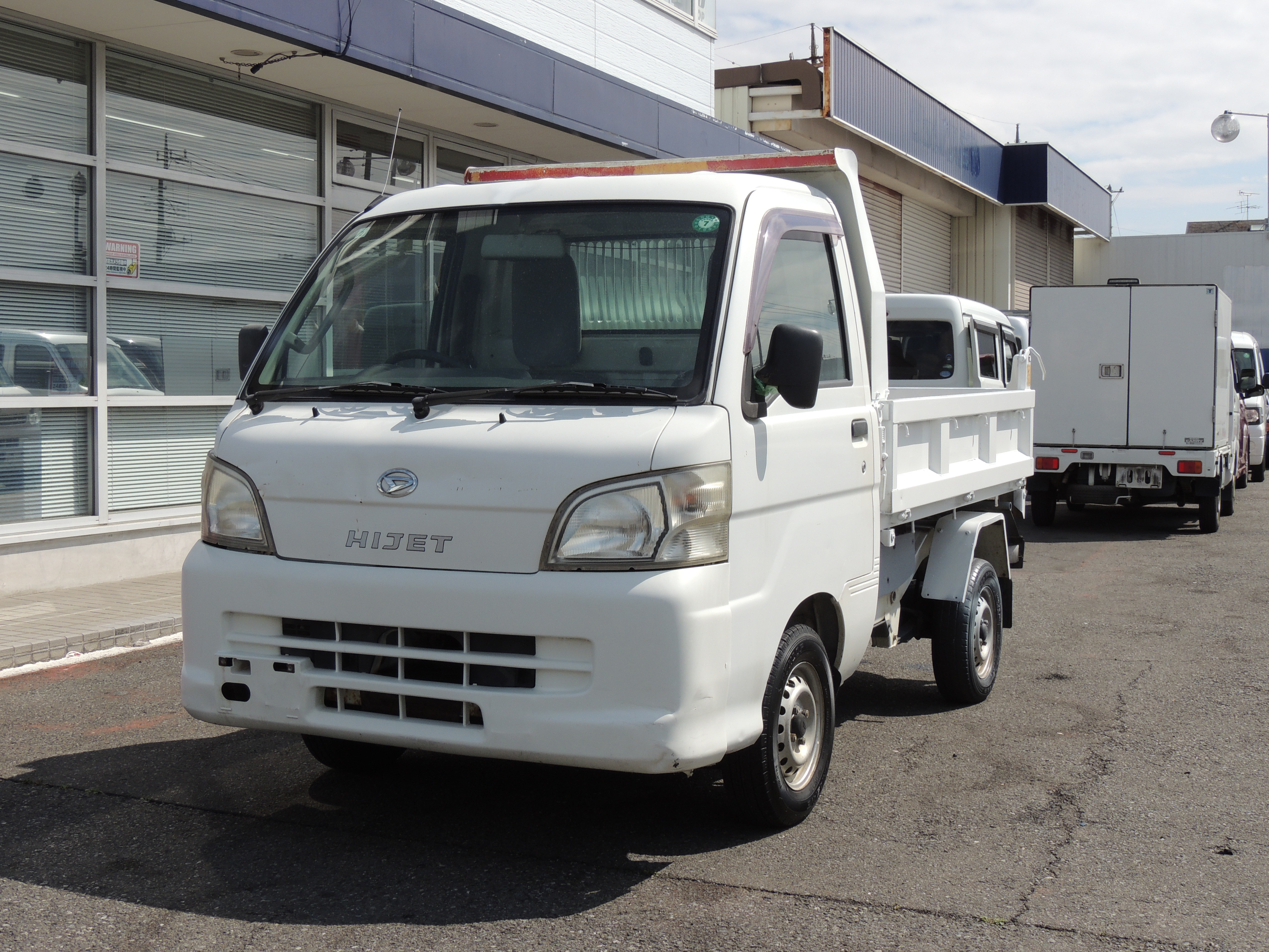ダイハツ ハイゼットトラック EBD-S211P(4WD)｜中古トラックなら