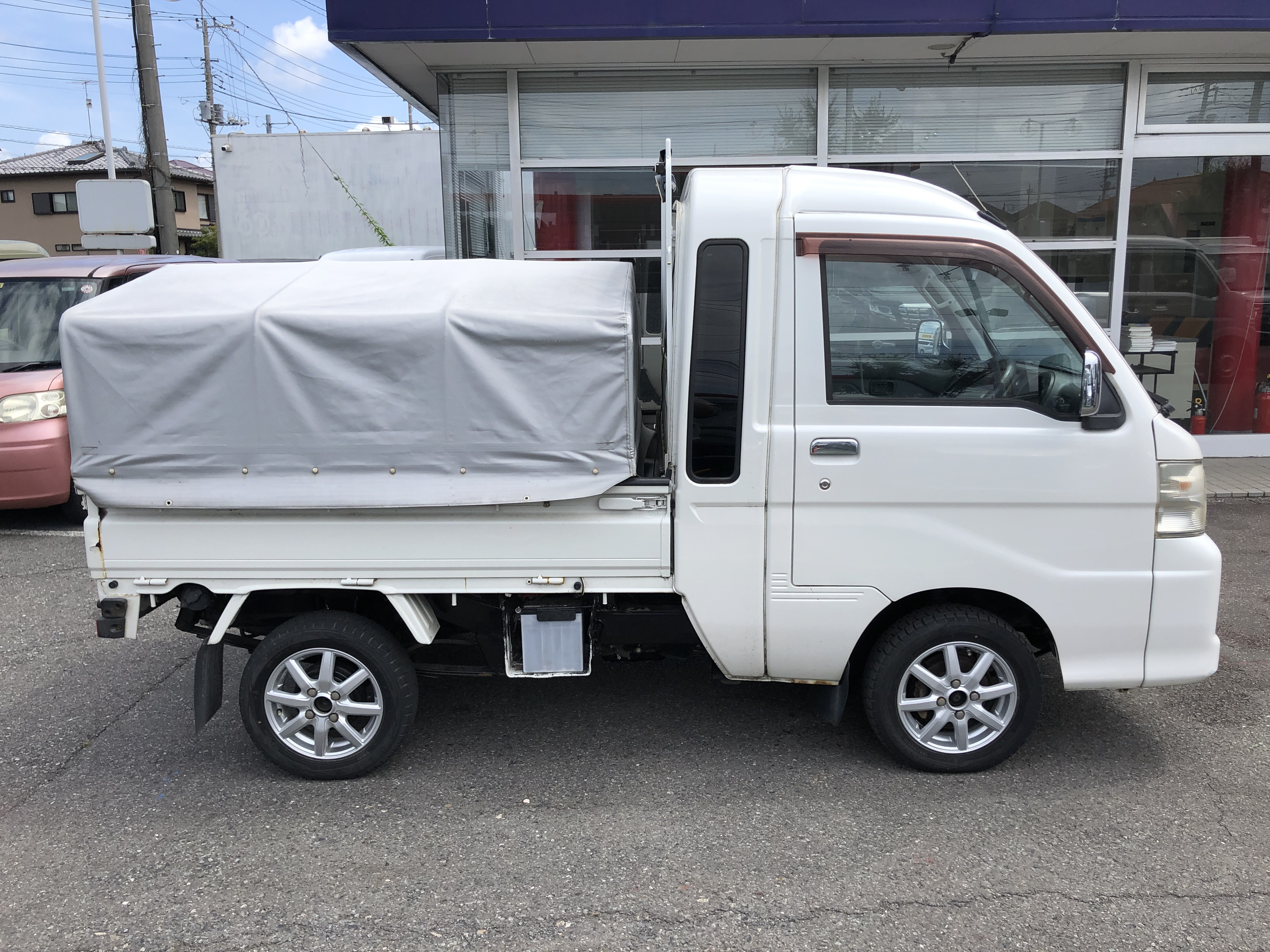 ダイハツ/ハイゼット/トラック/4WD/AC/PS/MT/8万キロ台/S211P ダイハツ ハイゼットトラック EBD-S211P(4WD)｜中古トラックなら