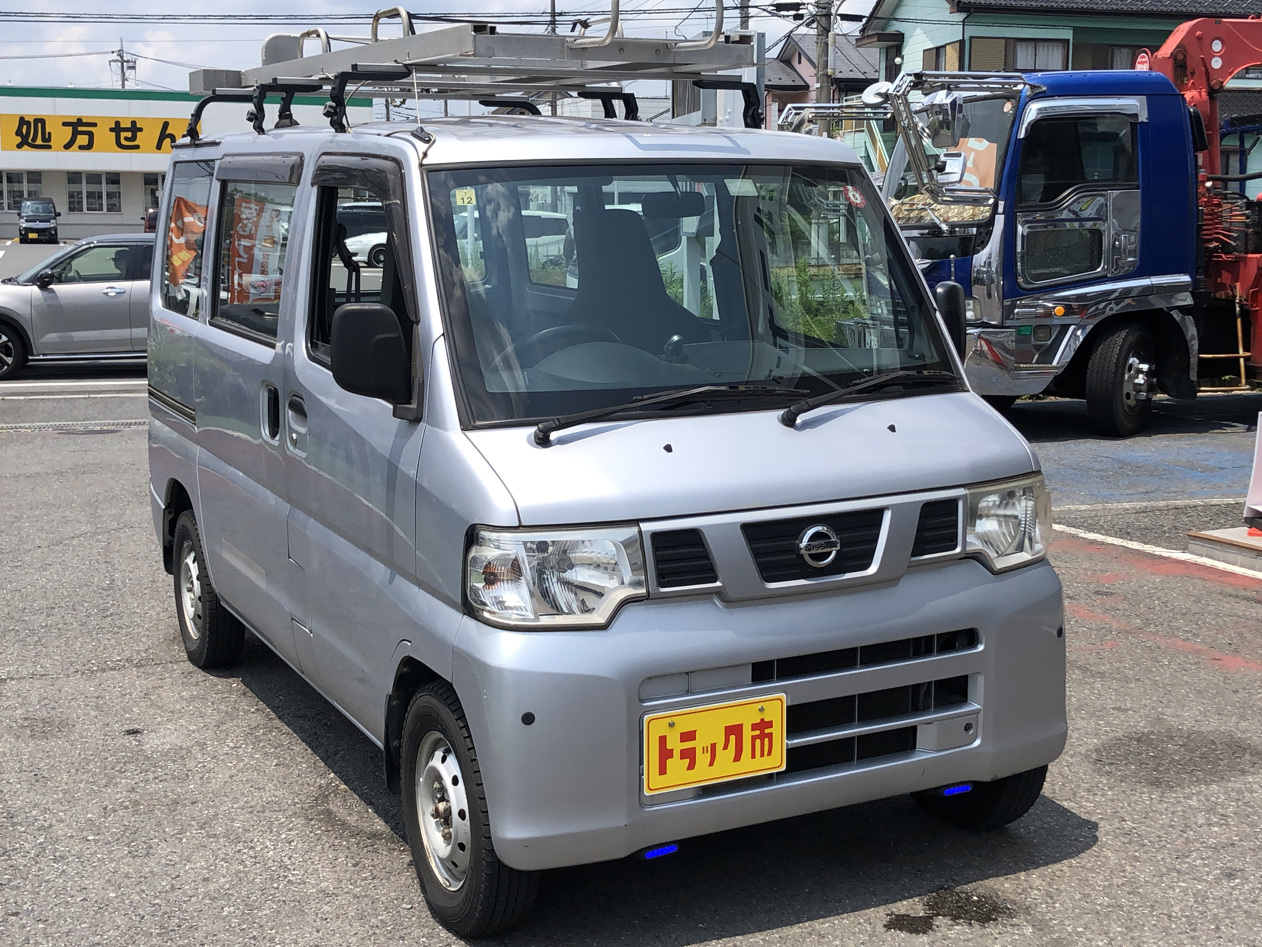 車検付き！日産 クリッパー バン U71V 平成16年MT 2WD 軽バン 日産 クリッパーバン GBD-U71V(2WD)｜中古トラックなら【トラック市】