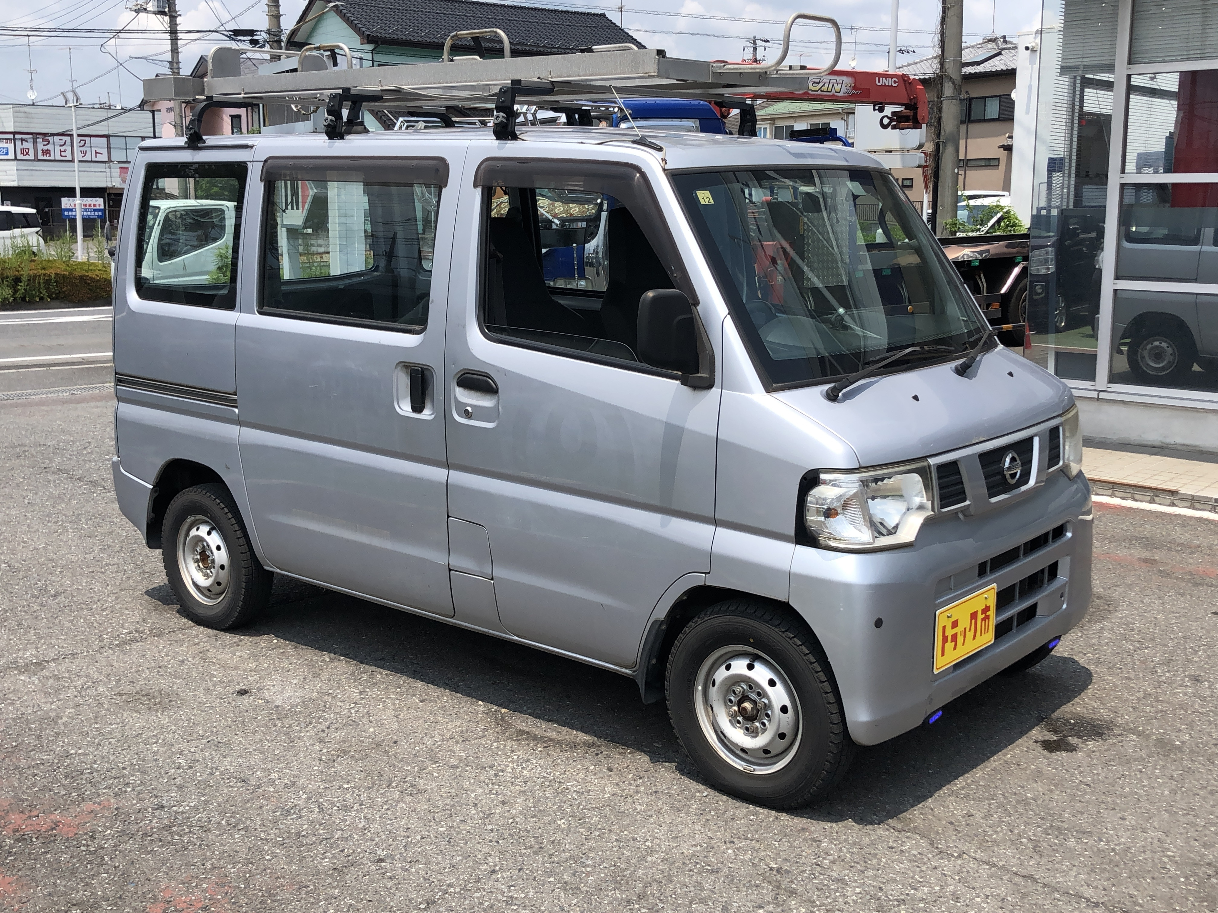 日産 クリッパーバン GBD-U71V(2WD)｜中古トラックなら【トラック市】
