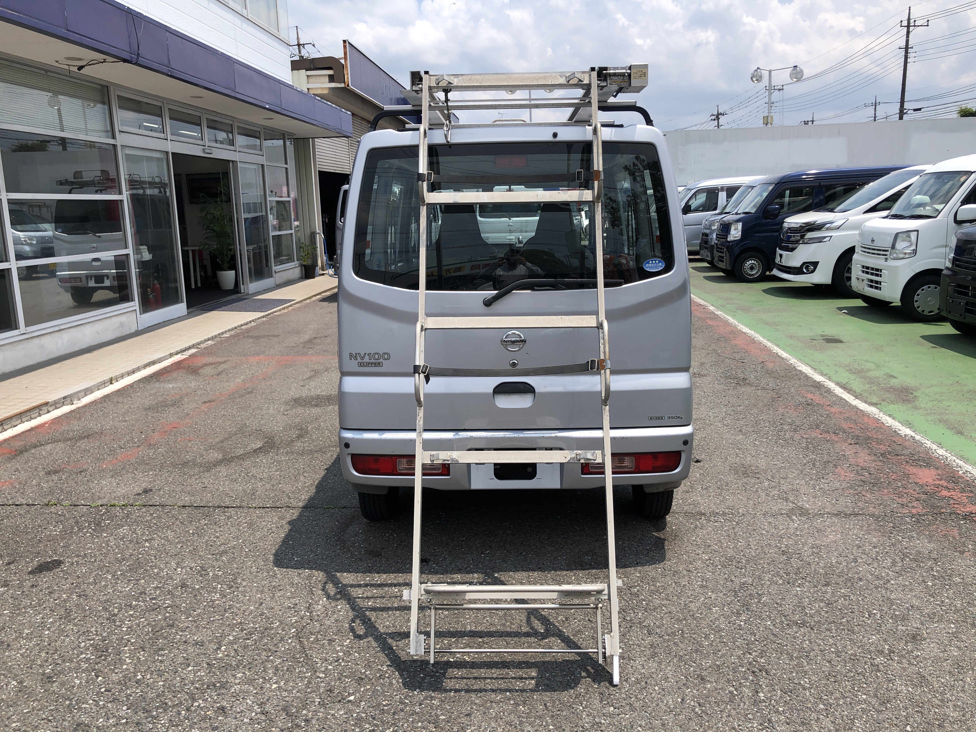 日産 クリッパーバン GBD-U71V(2WD)｜中古トラックなら【トラック市】