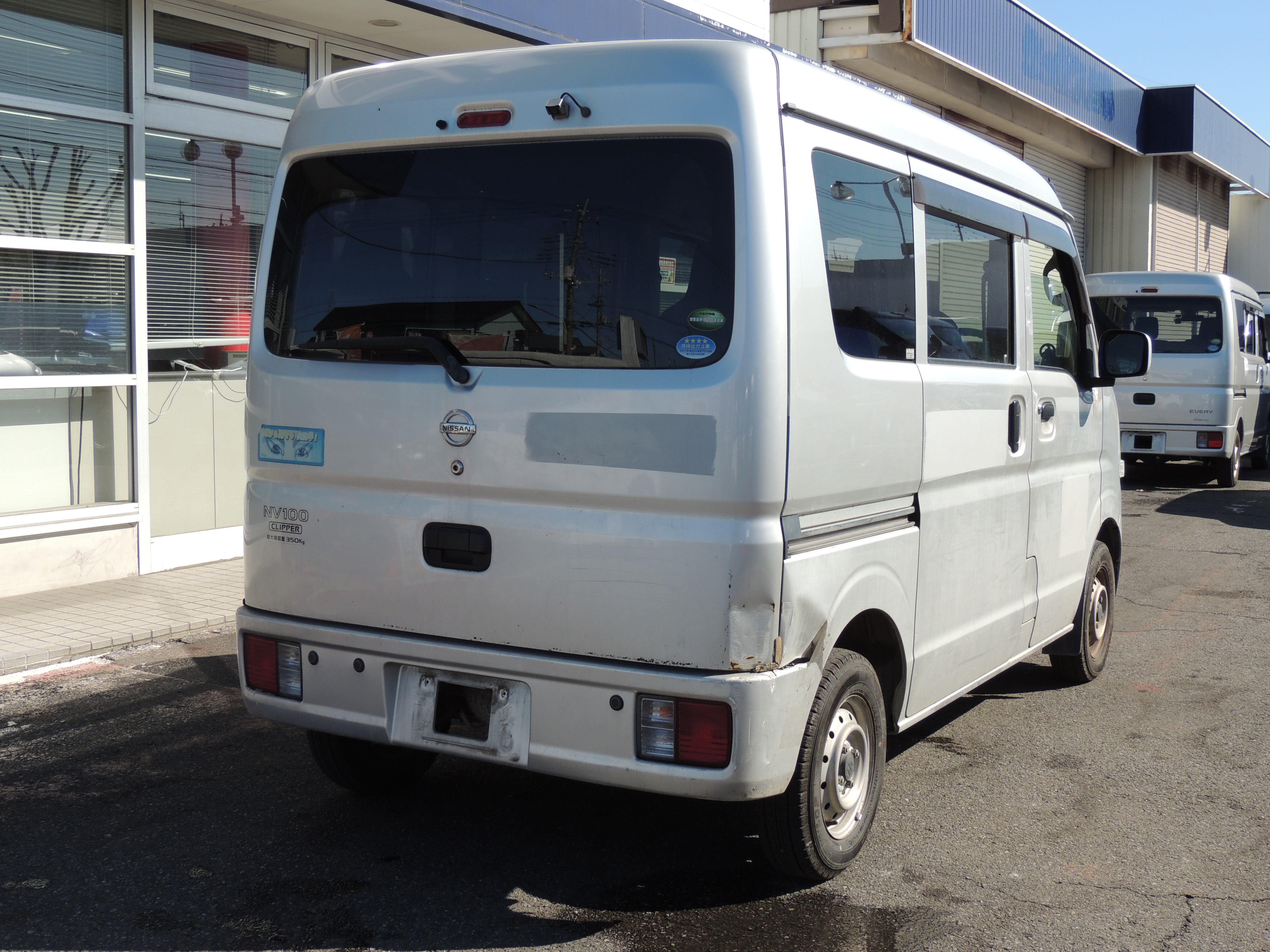 エブリィ軽バン4WD DA17v H29 車体