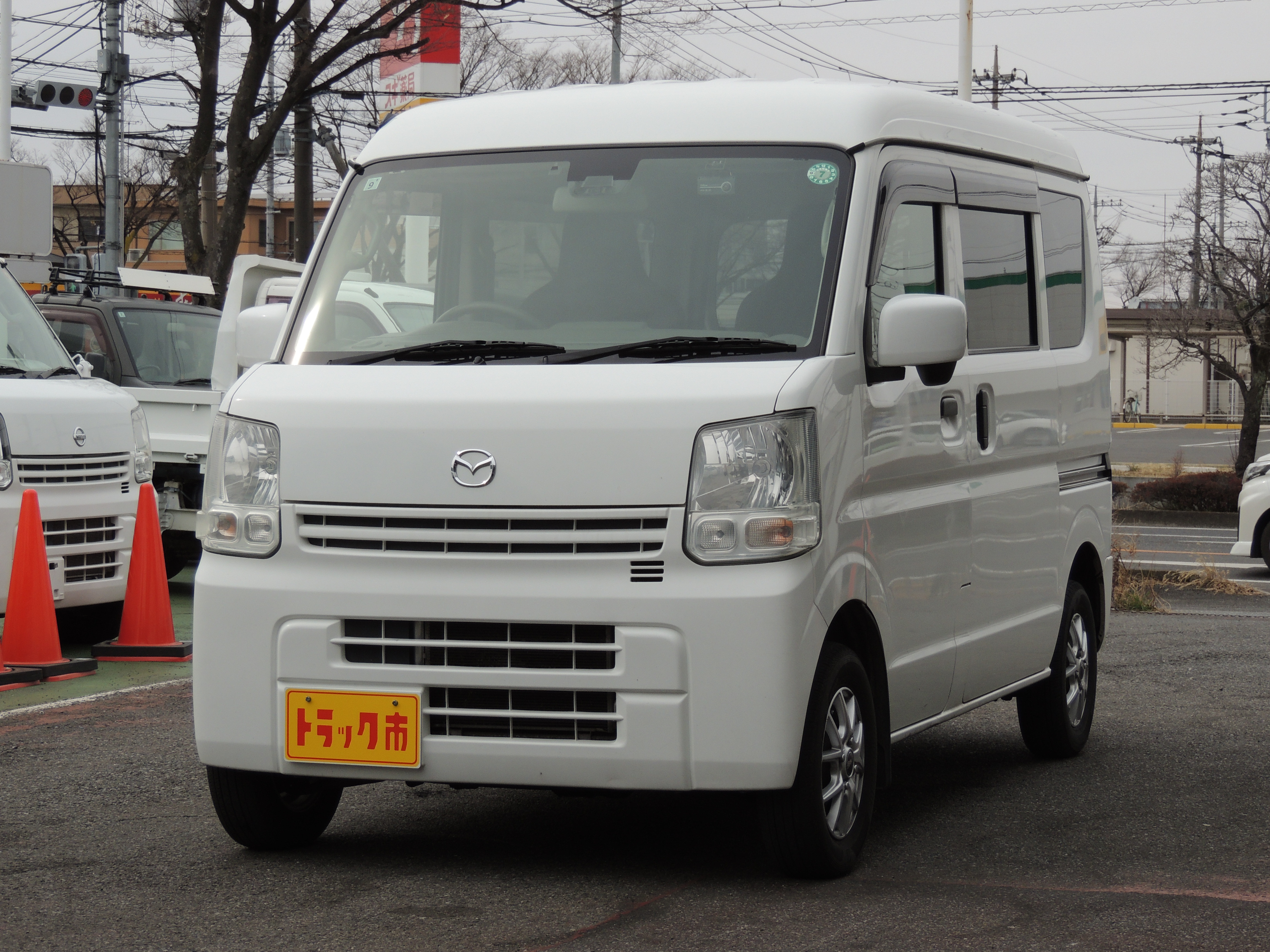 マツダ スクラムバン HBD-DG17V(4WD)｜中古トラックなら【トラック市】