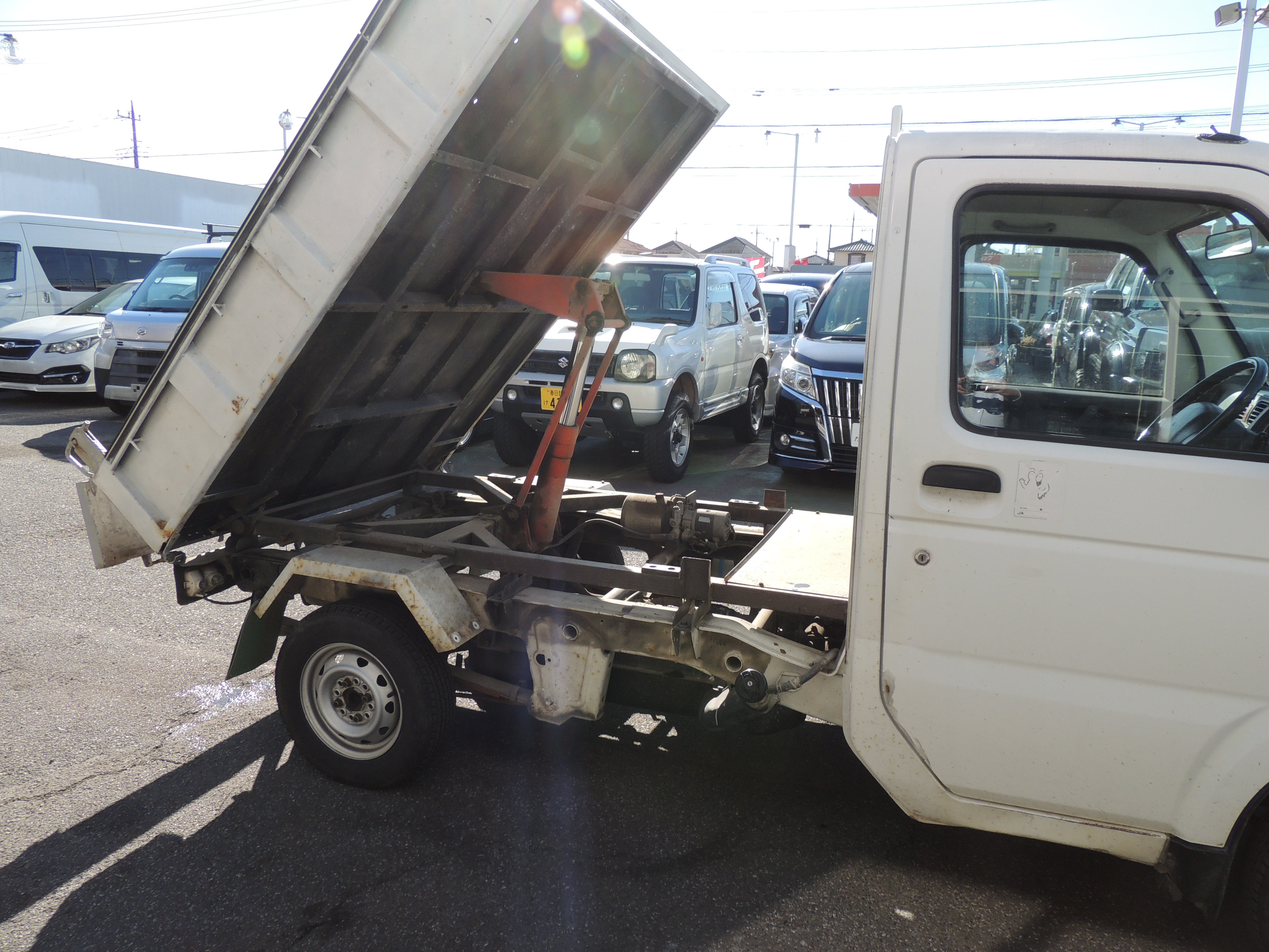 DA63T キャリイ　5MT　4WD　部品どり車 スズキ キャリイ LE-DA63T(4WD)｜中古トラックなら【トラック市】