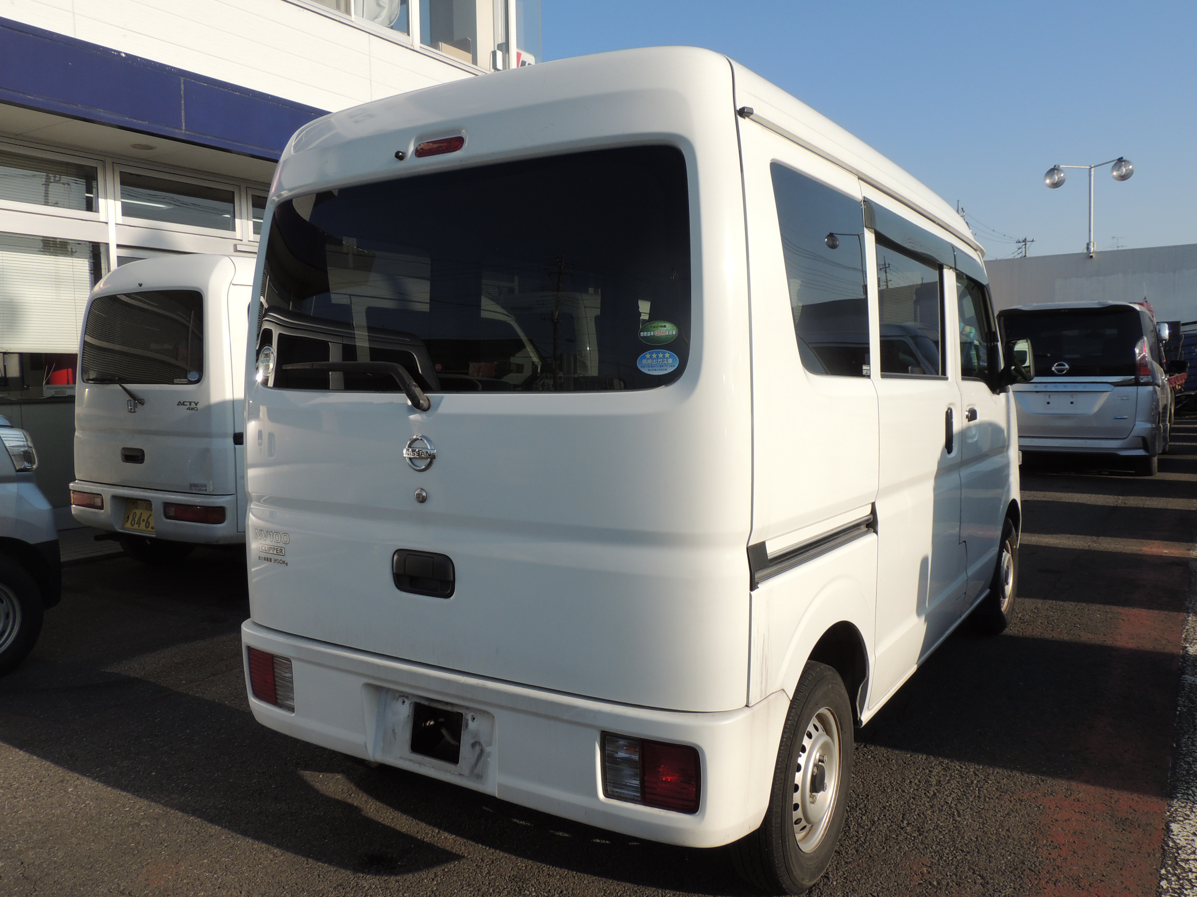 日産 クリッパーバン HBD-DR17V(2WD)｜中古トラックなら【トラック市】