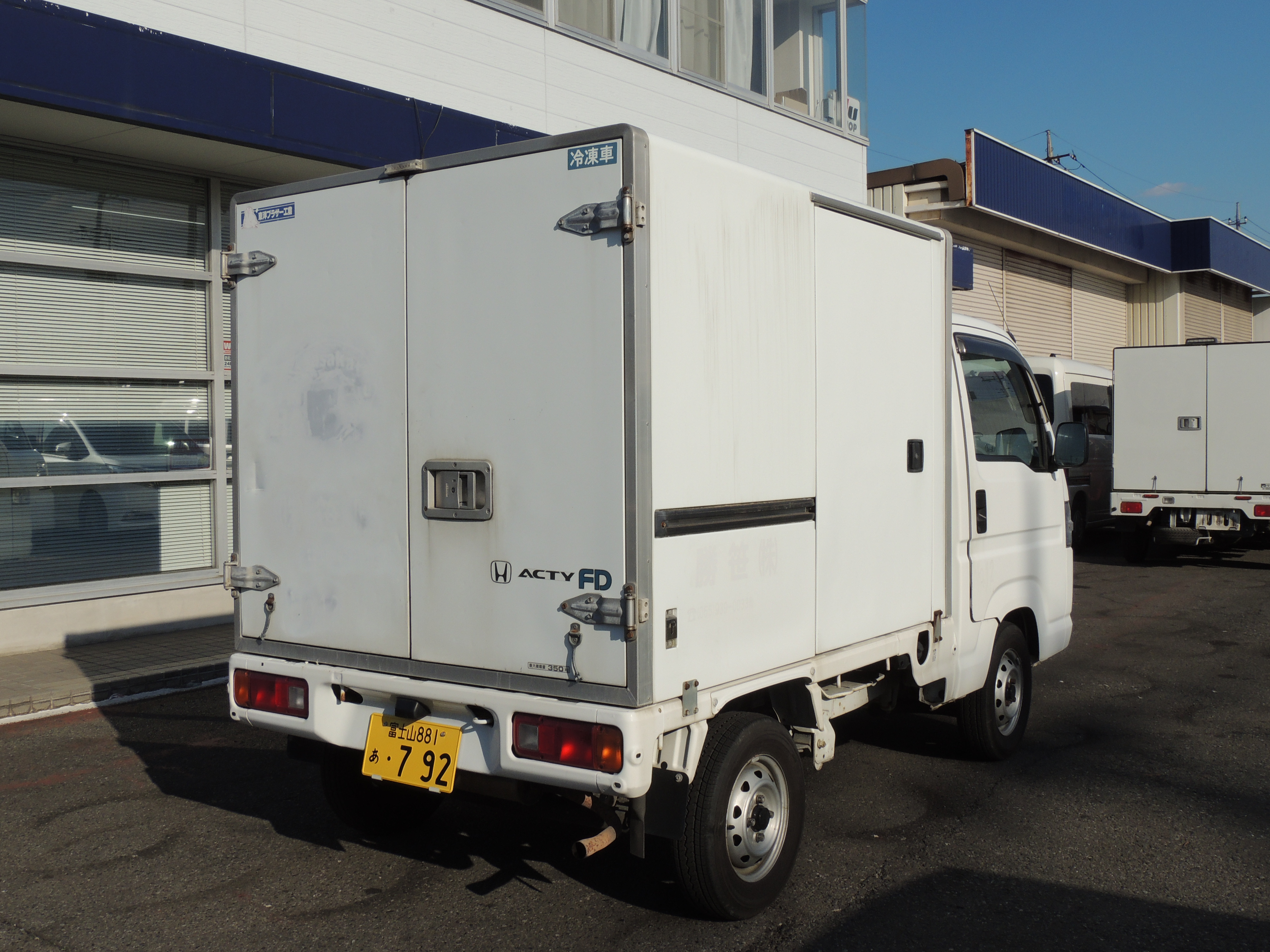 ホンダ アクティ トラック EBD-HA8改(2WD)｜中古トラックなら