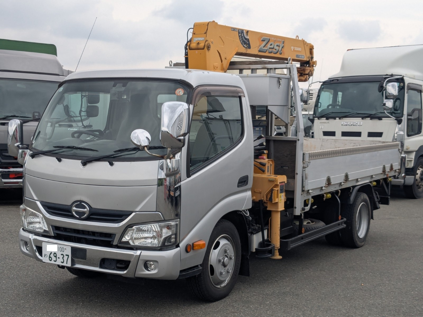 日野 デュトロ TPG-XZU655M(2WD)｜中古トラックなら【トラック市】