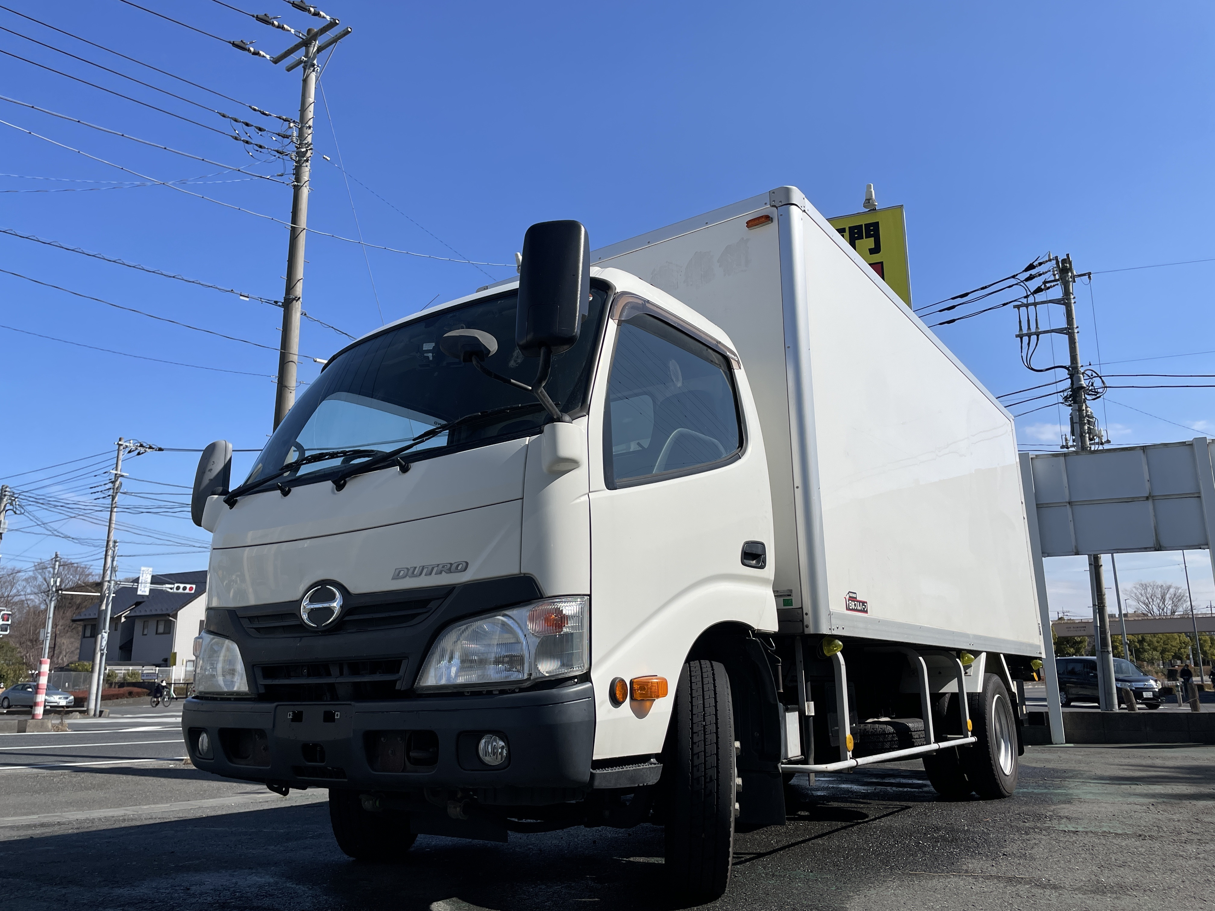 日野 デュトロ TKG-XZU650M(2WD)[999-1199]｜中古トラックならトラック 