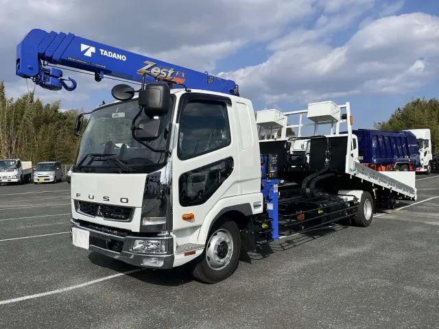 三菱 ファイター 2KG-FK62FZ(2WD)の写真1