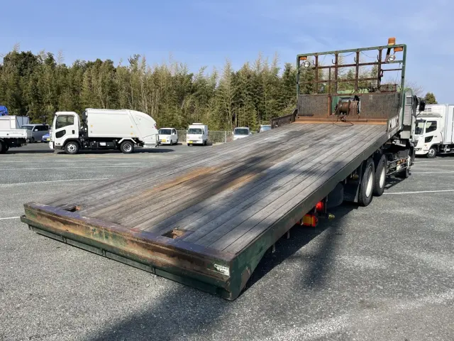 日野 プロフィア KC-FQ2PRDA(6x4)の写真4