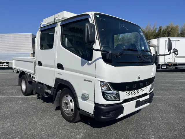 三菱 キャンター 2TG-FBA00(2WD)の写真2