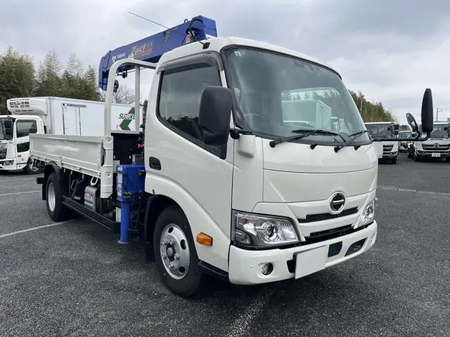 日野 デュトロ 2KG-XZU650M(2WD)の写真2