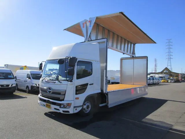 日野 レンジャー 2KG-FD2ABG(2WD)の写真1