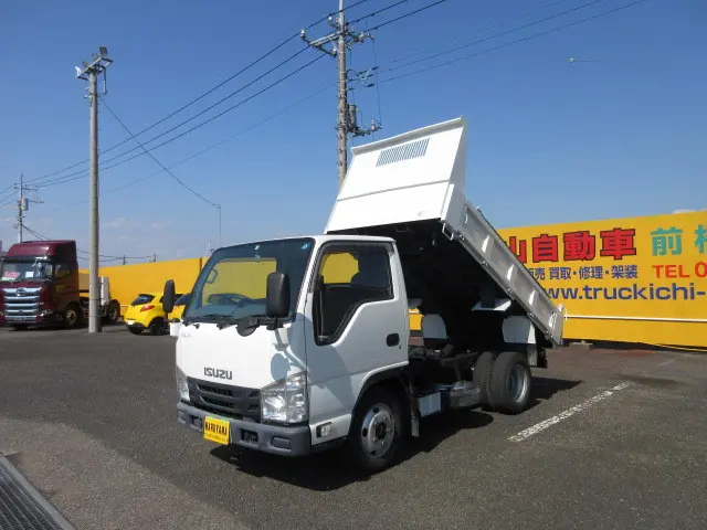 いすゞ エルフ TPG-NKR85AD(2WD)の写真1