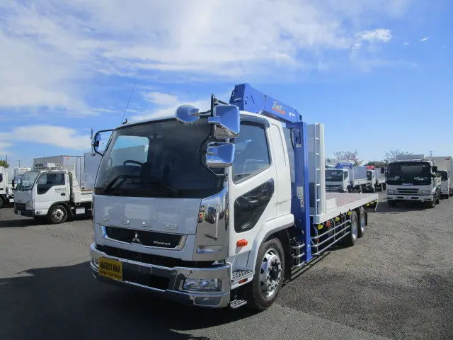 三菱 ファイター 2DG-FQ62F(6x4)の写真1
