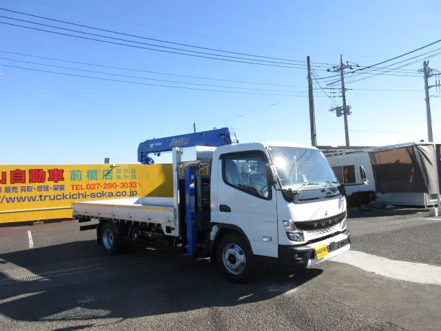 三菱 キャンター 2PG-FEB90(2WD)の写真2