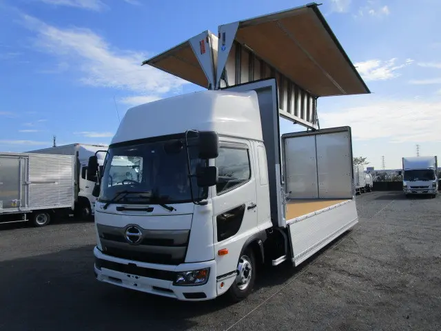 日野 レンジャー 2KG-FD2ABG(2WD)の写真7