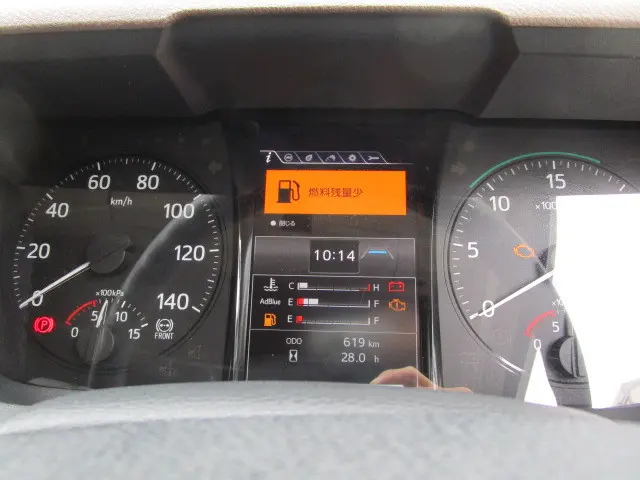 日野 レンジャー 2KG-FD2ABG(2WD)の写真18