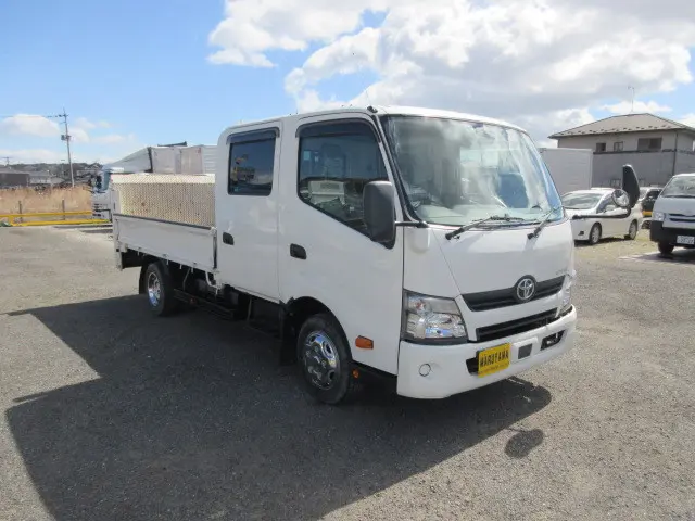 トヨタ ダイナ TKG-XZU710(2WD)の写真2