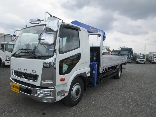 三菱 ファイター 2KG-FK62FZ(2WD)の写真1