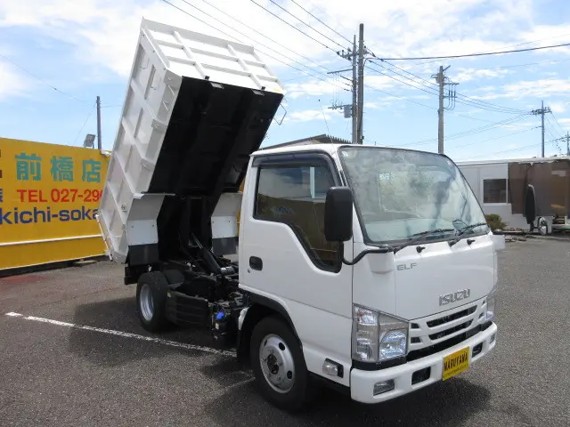 いすゞ エルフ 2PG-NKS88AN(4WD)｜中古トラックなら【トラック市】