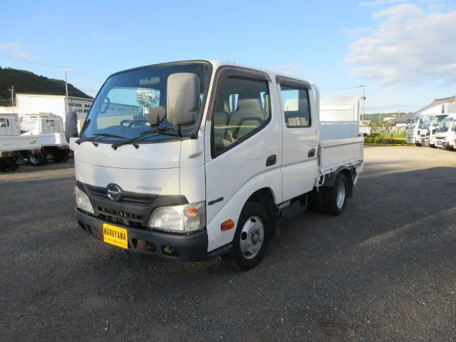 日野 デュトロ TKG-XZU605M(2WD)の写真1