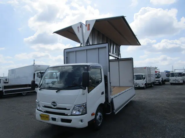 日野 デュトロ 2KG-XZU720M(2WD)の写真1
