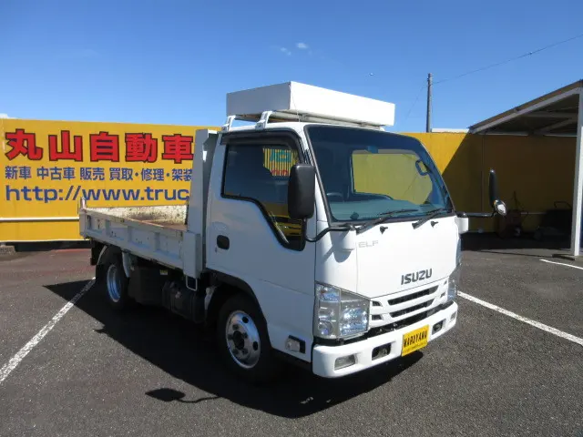 いすゞ エルフ TKG-NKS85AD(4WD)の写真2