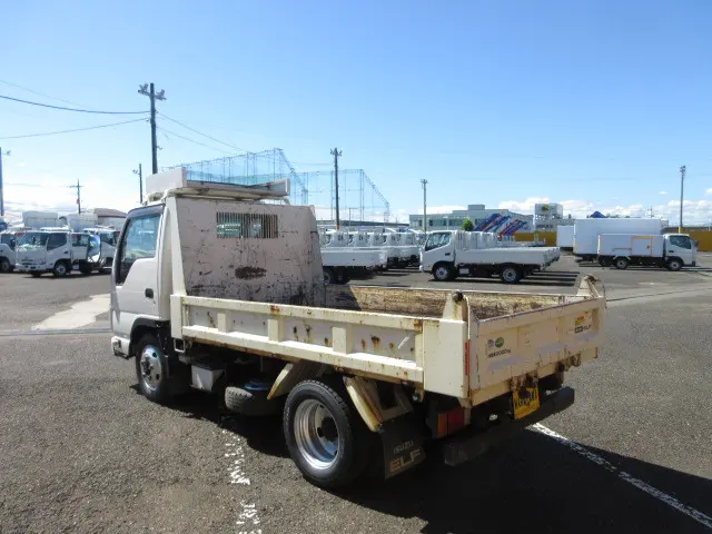 いすゞ エルフ TKG-NKS85AD(4WD)の写真3