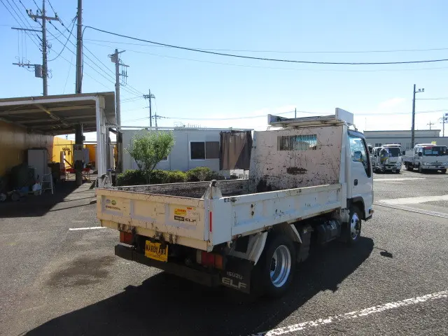 いすゞ エルフ TKG-NKS85AD(4WD)の写真4