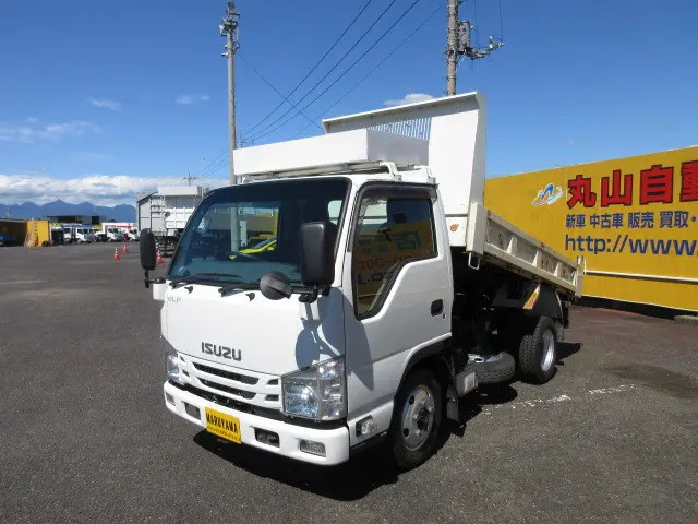 いすゞ エルフ TKG-NKS85AD(4WD)の写真7