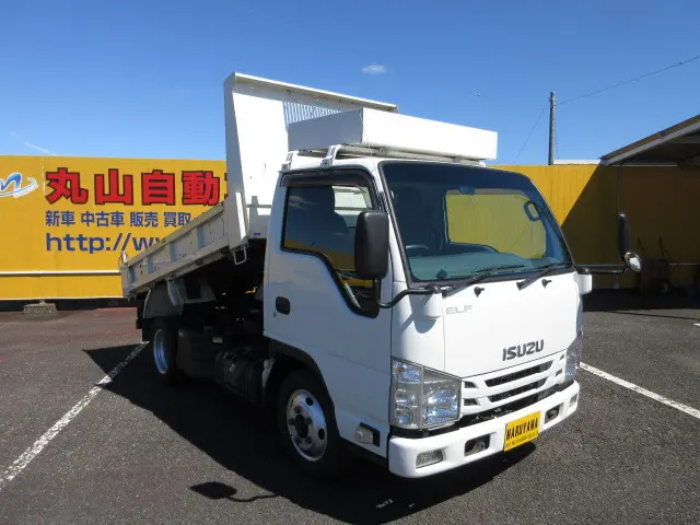 いすゞ エルフ TKG-NKS85AD(4WD)の写真8