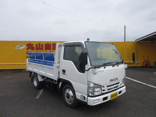 いすゞ エルフ TPG-NKR85AN(2WD)の写真2