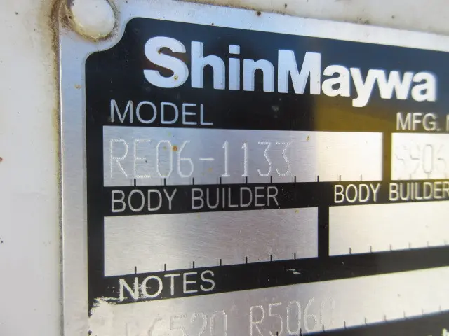 いすゞ エルフ TRG-NKR85A(2WD)の写真50