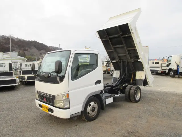 三菱 キャンター KK-FE71CBD(2WD)の写真1