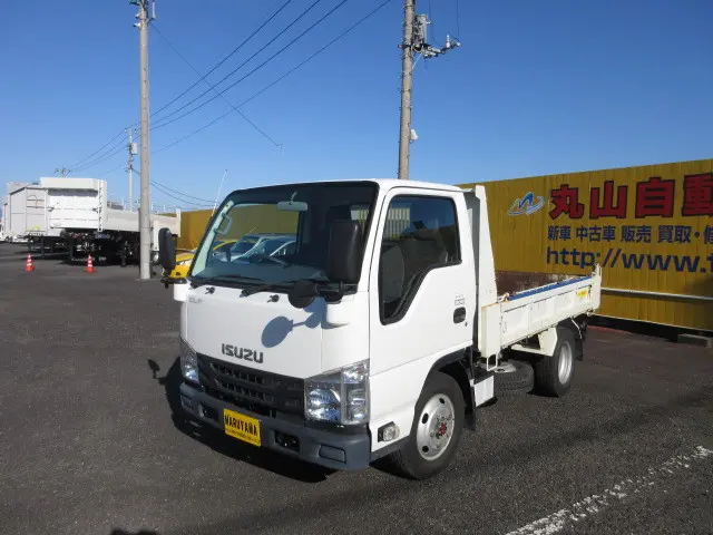 いすゞ エルフ TKG-NKS85AN(4WD)｜中古トラックなら【トラック市】