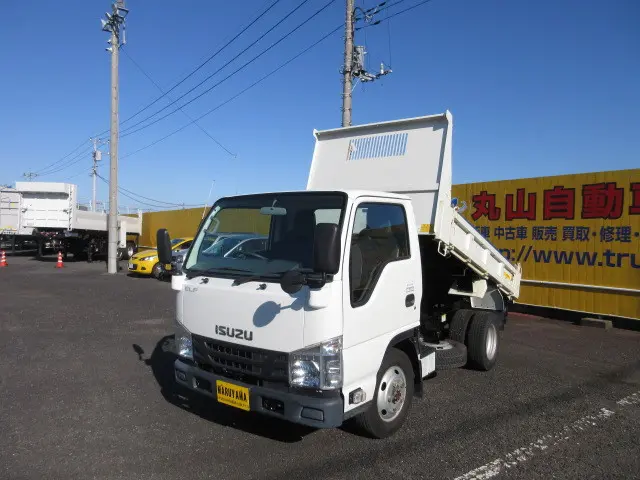 いすゞ エルフ TKG-NKS85AN(4WD)の写真7