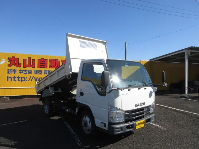 いすゞ エルフ TKG-NKS85AN(4WD)の写真8