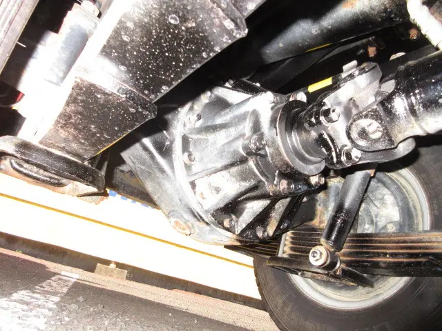 いすゞ エルフ TKG-NKS85AN(4WD)の写真33