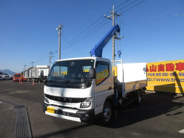 三菱 キャンター 2PG-FEB90(2WD)の写真12