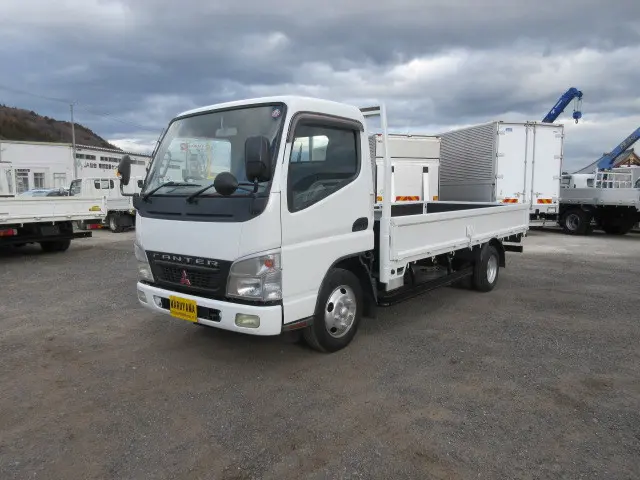 三菱 キャンター PA-FE72BE(2WD)の写真1